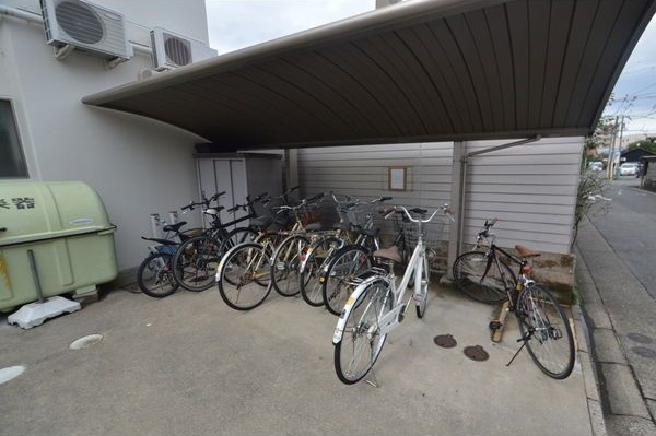 矢木楽器本社店ビルのその他共用部分|駐輪場