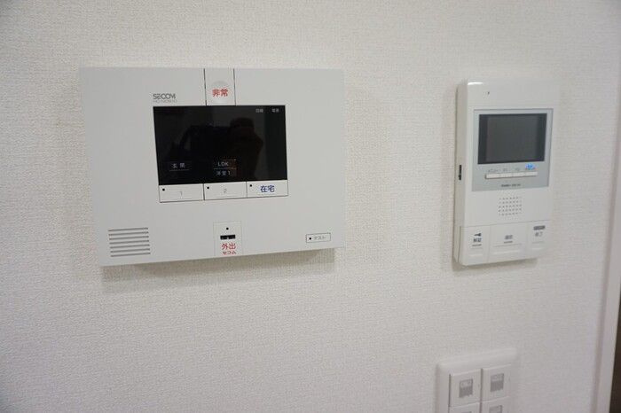 セレーノ十一番のセキュリティ