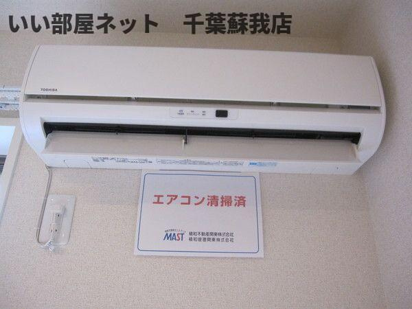 グレンディールＣの設備|エアコン