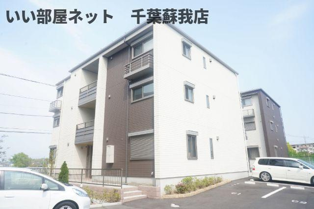 グレンディールＣの外観|明日を自由に『Asfree』いい部屋ネット千葉蘇我店です！