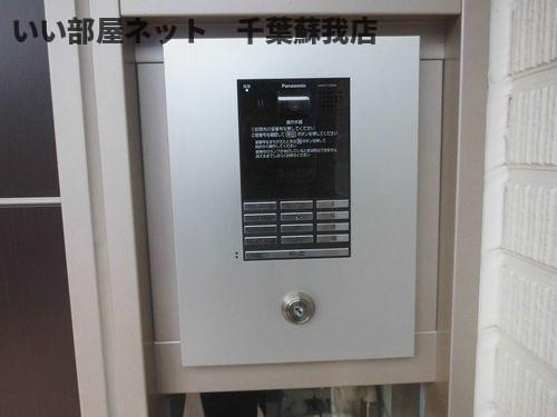 グレンディールＣのロビー|建物の内部です