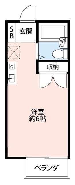 シャルムミユキの間取り