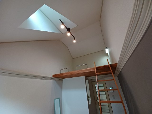 シティパレス鎌倉町の居間・リビング