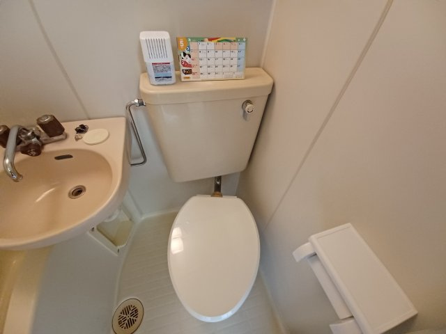 シティパレス鎌倉町のトイレ