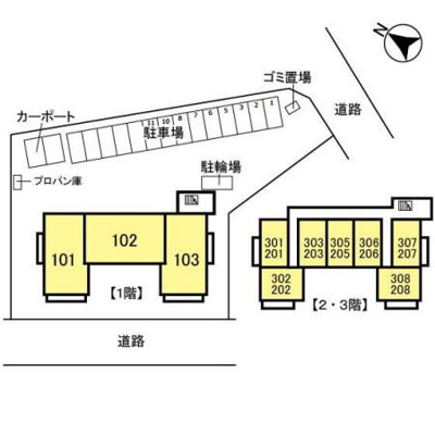【区画図】 | Ｋ・Ｕアイリス