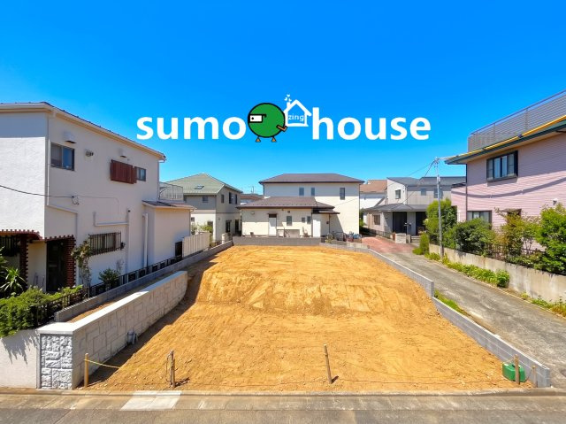横浜市青葉区あざみ野2丁目の前面道路含む現地写真|前面道路含む現地写真です