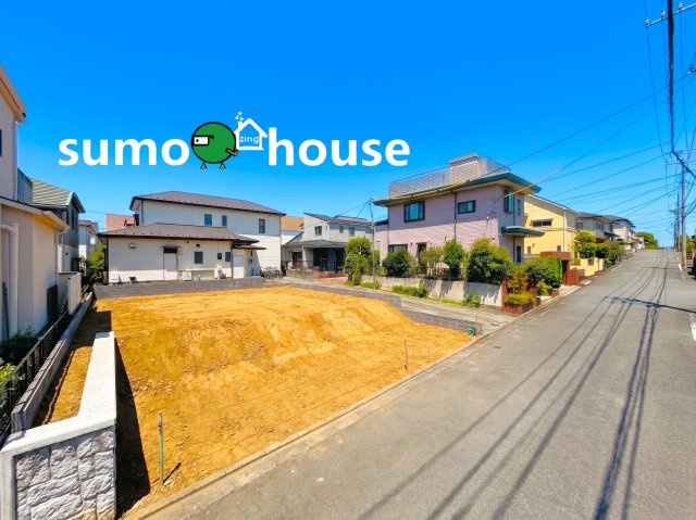 横浜市青葉区あざみ野2丁目の前面道路含む現地写真|前面道路含む現地写真です