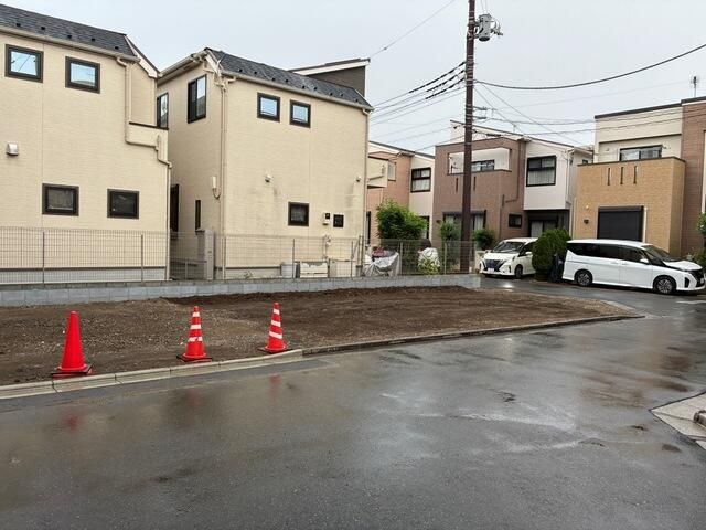 戸建 川越市大字寺尾の前面道路含む現地写真