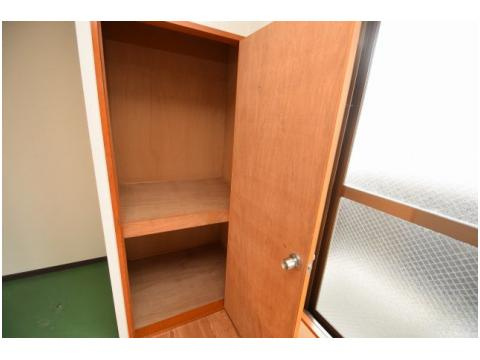 野田ヒューマンハイツの収納