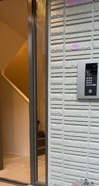 メゾン シュクレのエントランス