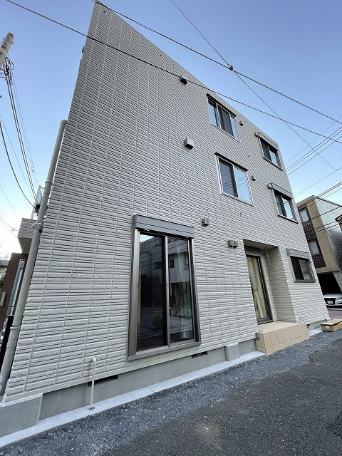 メゾン シュクレの外観