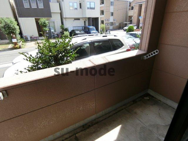 ヴェルジュのバルコニー
