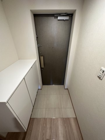 グランカーサ川崎生田の玄関