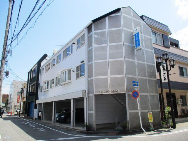 スリーライクビル 貸事務所の外観