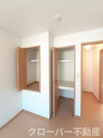 エステート・ステラ１号館の収納