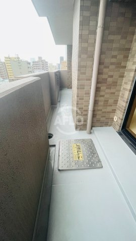パルシオ福島　上福島小学校区のバルコニー|パルシオ福島　バルコニー