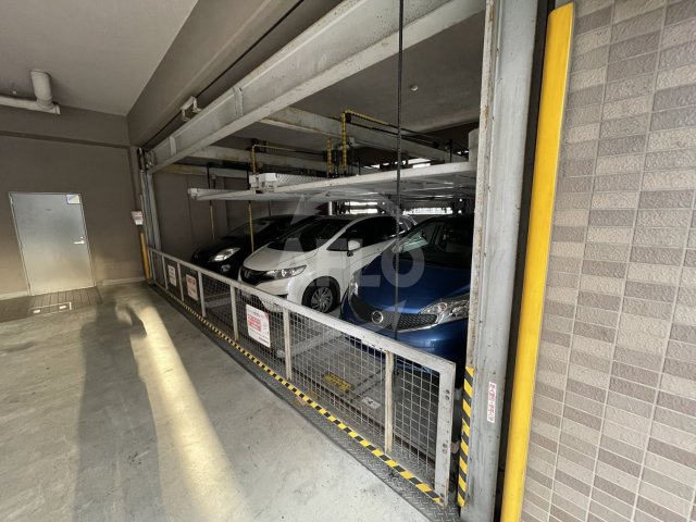 パルシオ福島　上福島小学校区の駐車場|パルシオ福島　敷地内駐車場