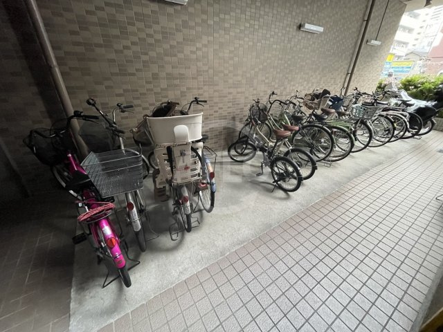 パルシオ福島　上福島小学校区の設備|パルシオ福島　駐輪場