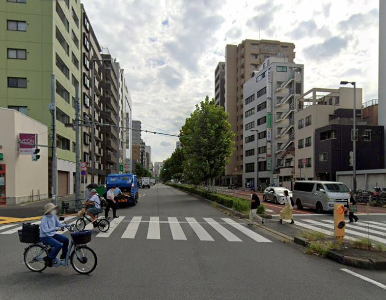 北区赤羽１丁目の店舗事務所の周辺