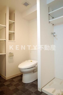 【トイレ】 | グランドコンシェルジュ大森西 | 落ち着いた色調のトイレです