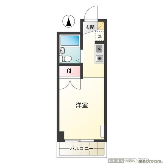 【間取り】 | ロイヤルアークガーデンⅡ