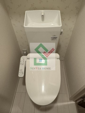 ステラ美光のトイレ