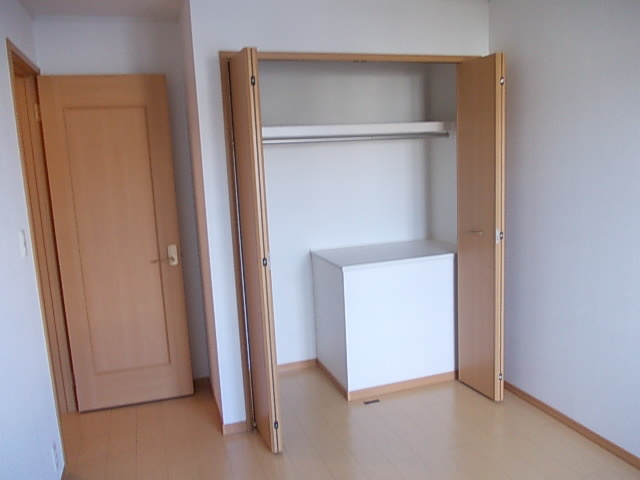 ベルハーモニーの収納