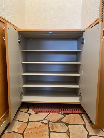 ローヤルハイツの収納|シューズボックス