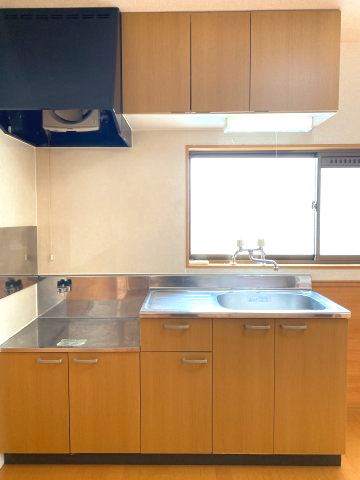 ローヤルハイツのキッチン