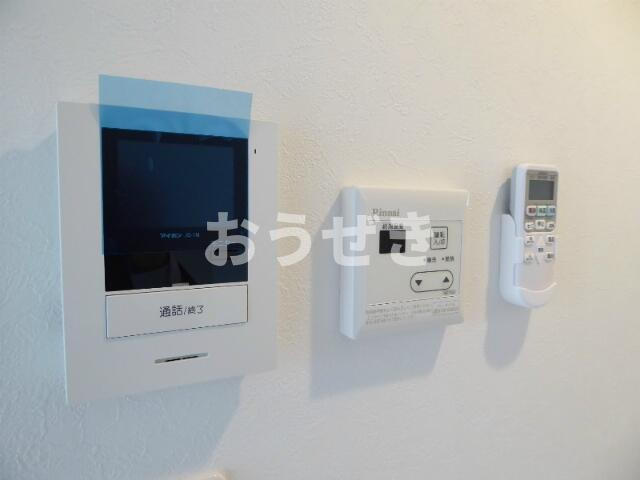 ハーミットクラブハウス横浜ＬＵＮＡのセキュリティ|安心のカラーモニター付インタ…