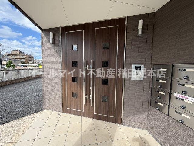 稲城市東長沼の賃貸マンションのその他共用部分