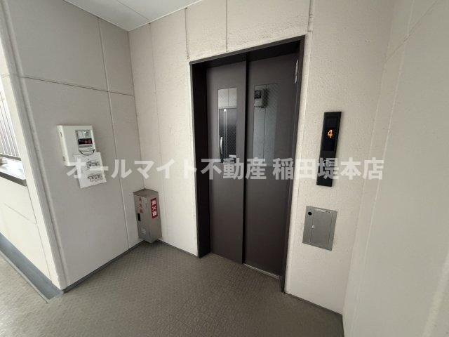 稲城市東長沼の賃貸マンションのその他共用部分