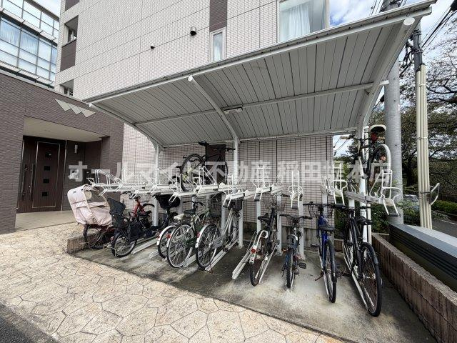 稲城市東長沼の賃貸マンションのその他共用部分