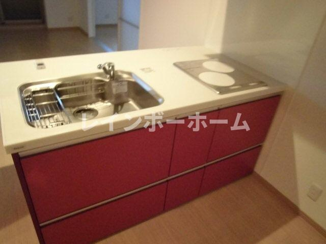 エルメゾンボスコのキッチン