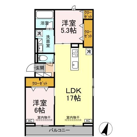 【新築】TORISIA本宮　B棟 
