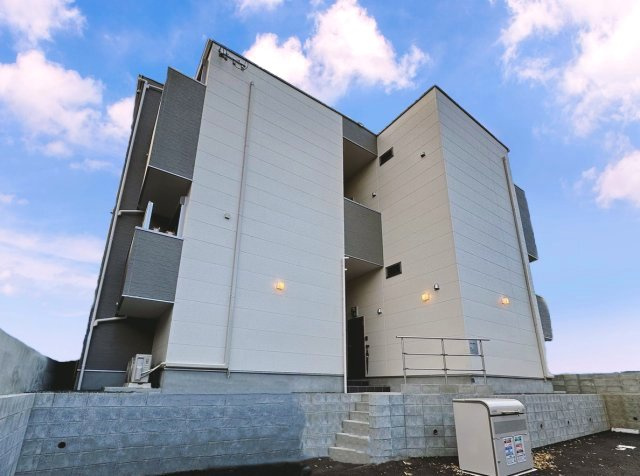 熊本市中央区黒髪２丁目のアパート