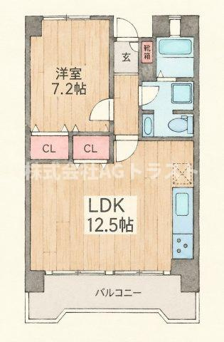 【間取り】 | サクマ東大宮ハイツ