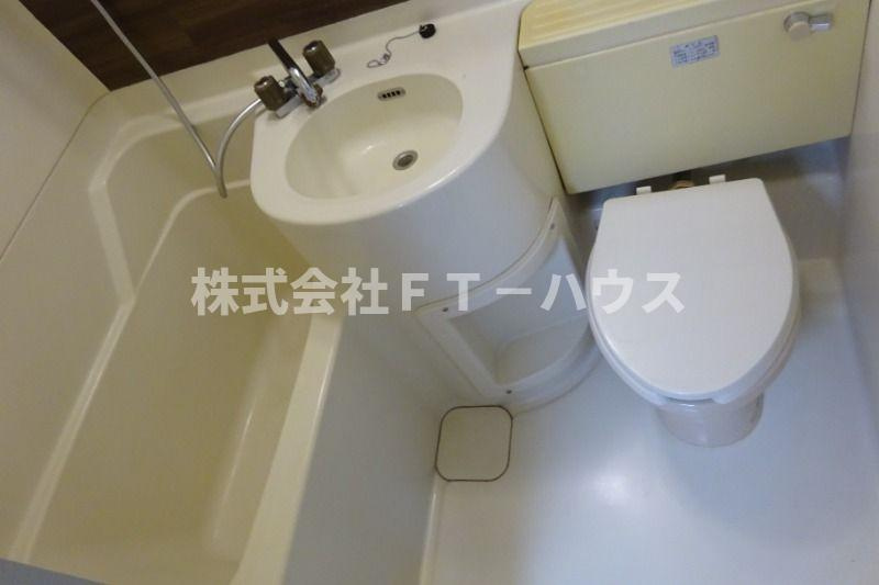 シティ大和田の洗面所