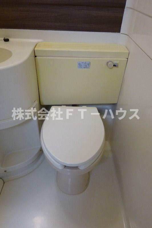 シティ大和田のトイレ