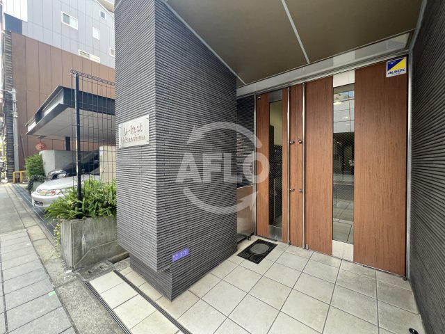 D-Rest Nakanoshimaのエントランス|D-Rest Nakanoshima　エントランス