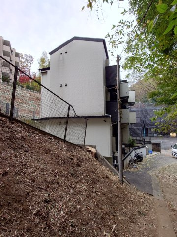 アノンテラス枡形Ⅱの外観