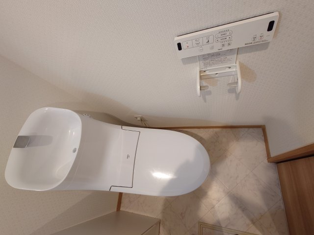 アノンテラス枡形Ⅱのトイレ