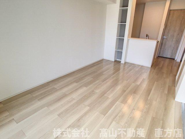 直方市大字感田のアパートの居間・リビング|※同シリーズ別部屋の写真です。現状優先となります。