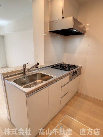 直方市大字感田のアパートのキッチン|※同シリーズ別部屋の写真です。現状優先となります。