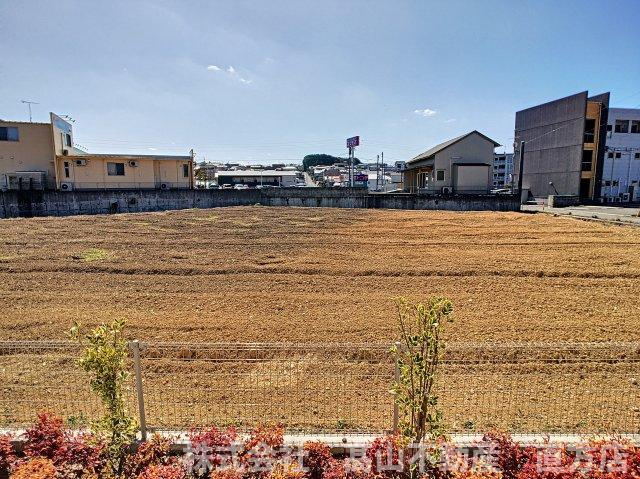 直方市大字感田のアパートの展望