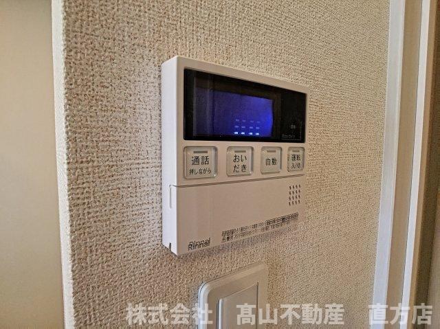 直方市大字感田のアパートのセキュリティ