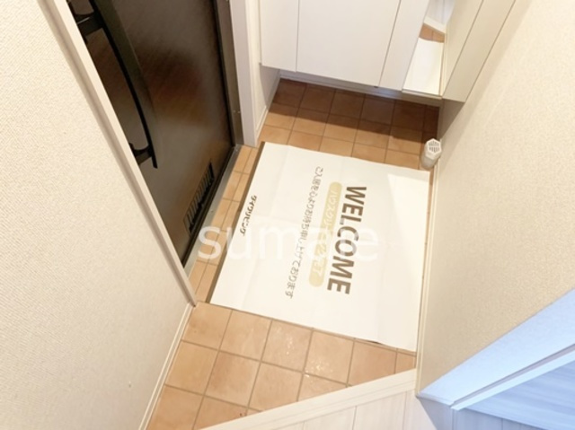 コスモスの玄関|玄関です！