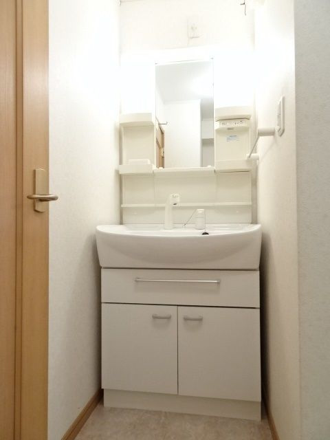 プラシードⅡの洗面所