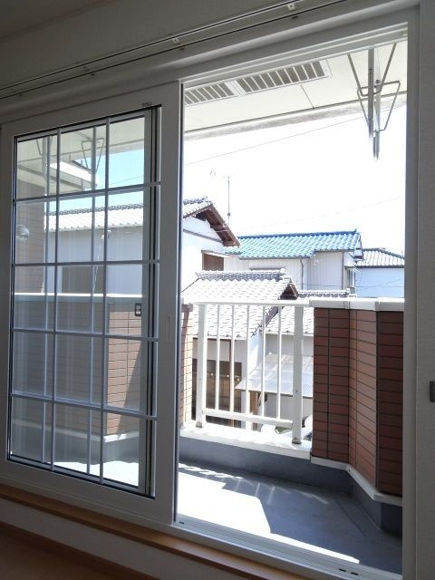 プラシードⅡのバルコニー