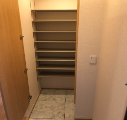 Ａｒｉｅｔｔａの玄関